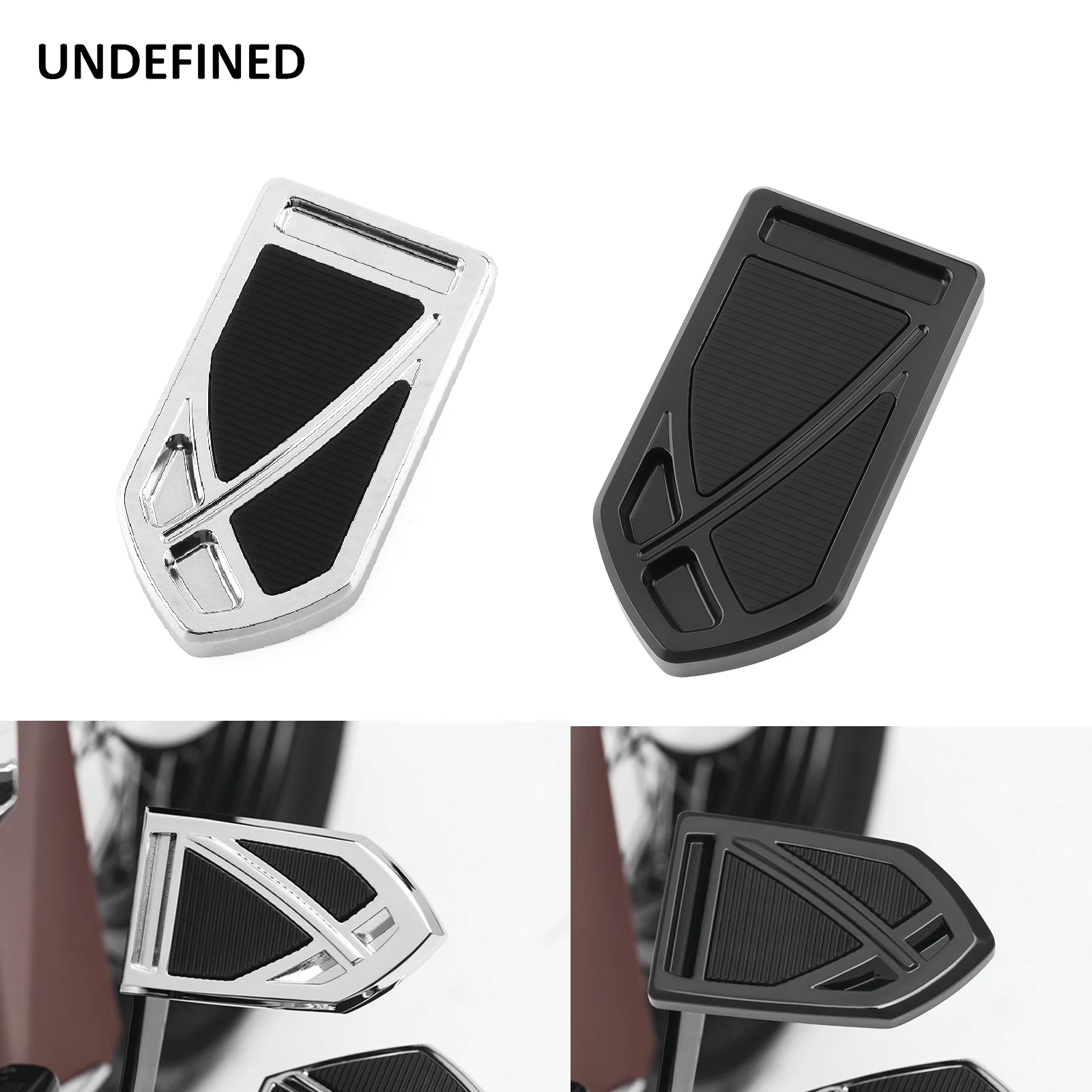 Motorcycle Brake Pedal Pad Cover Phantom Pegs for Harley Touring Road King Street Glide 1980-2023 Softail FL Heritage Fatboy
Motorcycle Brake Pedal Pad Cover Phantom Pegs for Harley Touring Road King Street Glide 1980-2023 Softail FL Heritage Fatboy