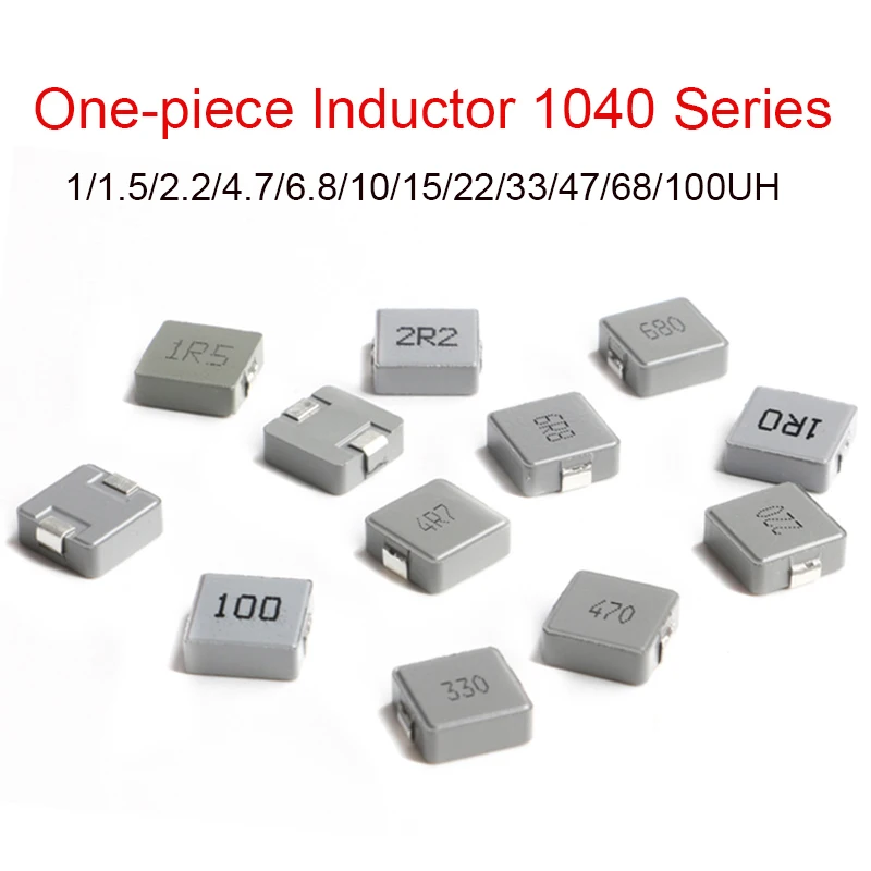 2PCS 1040 Power Inductor SMD 1UH 2.2 4.7 10 22 33 47 68 100UH All-in-One Integrated Inductor Power Inductor
2PCS 1040 Power Inductor SMD 1UH 2.2 4.7 10 22 33 47 68 100UH All-in-One Integrated Inductor Power Inductor