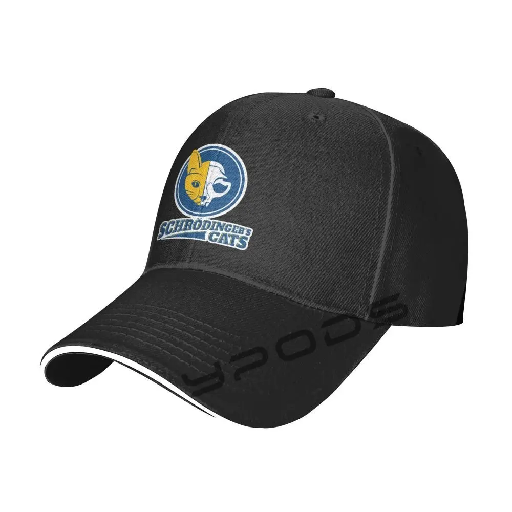Baseball Cap For Women Men Cool Schrodinger's CatThe Big Bang Theory Geek Casquette Snapback Caps Hats Homme Dropshipping
Baseball Cap For Women Men Cool Schrodinger's CatThe Big Bang Theory Geek Casquette Snapback Caps Hats Homme Dropshipping