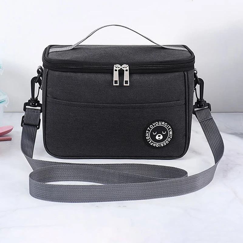 Portable Lunch Bag Food Thermal Box Durable Waterproof Office Cooler Lunchbox With Shoulder Strap Organizer Insulated Case
Portable Lunch Bag Food Thermal Box Durable Waterproof Office Cooler Lunchbox With Shoulder Strap Organizer Insulated Case