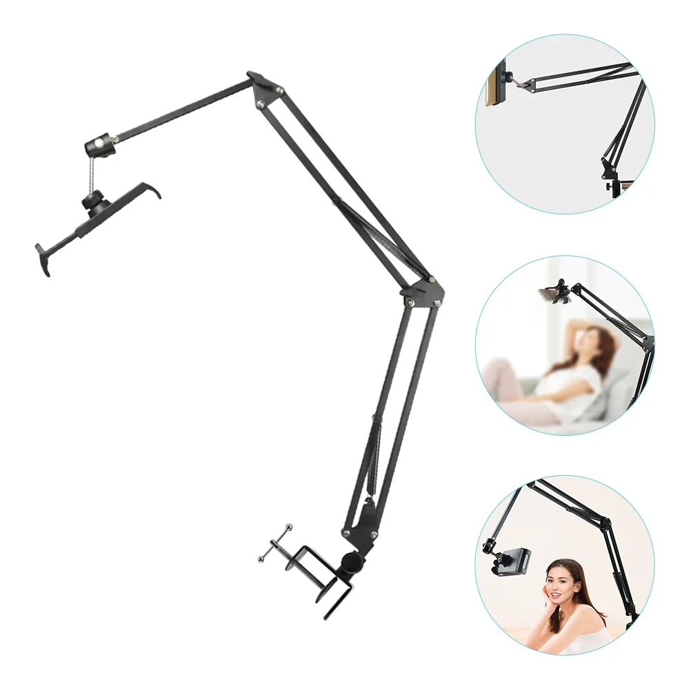 Stand Holder Mount Bed Overhead Cell Streaming Live Bracket Rack Recording Support Mobile Desk Video Tripod Clamp Bedside Tablet
Stand Holder Mount Bed Overhead Cell Streaming Live Bracket Rack Recording Support Mobile Desk Video Tripod Clamp Bedside Tablet
