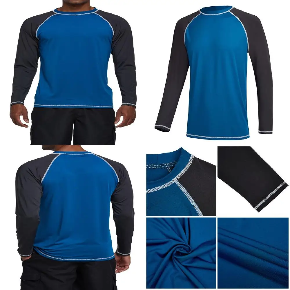 ." Ultra-Soft UPF 50+ UV Sun Protection Athletic Long Sleeve T-Shirt, Perfect For Running, Workout, Swimming, & Hiking Activitie
." Ultra-Soft UPF 50+ UV Sun Protection Athletic Long Sleeve T-Shirt, Perfect For Running, Workout, Swimming, & Hiking Activitie