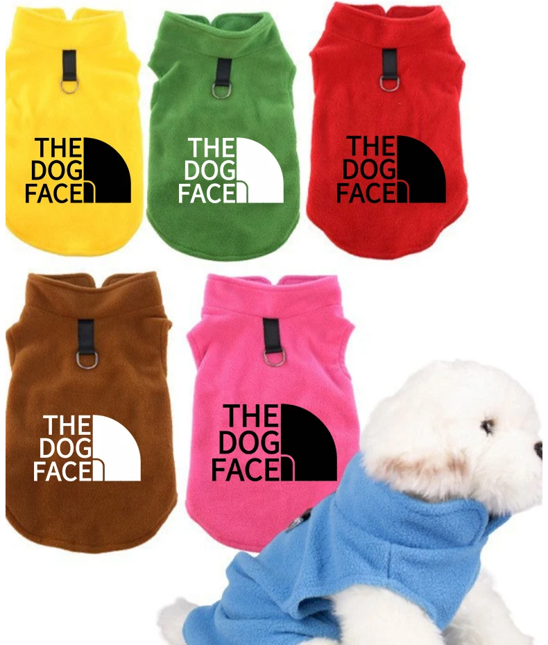 Осенне-зимняя новая одежда для домашних животных Теплая Флисовая жилетка для собак куртка для французского бульдога мопса подходит для мал... 
Осенне-зимняя новая одежда для домашних животных Теплая Флисовая жилетка для собак куртка для французского бульдога мопса подходит для мал...