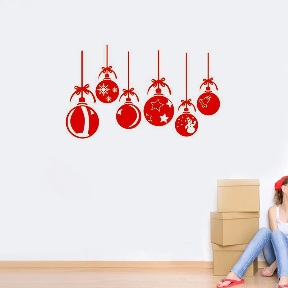 Christmas Window Sticker Stickers Decals Wall Doorclingsdecorationsmerry Decor Winter Bauble Wallpaper Windows Bedroom Home
Christmas Window Sticker Stickers Decals Wall Doorclingsdecorationsmerry Decor Winter Bauble Wallpaper Windows Bedroom Home
