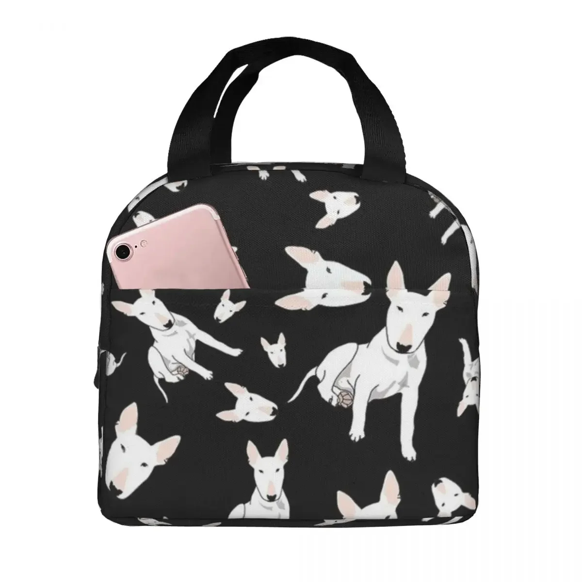 Lunch Bag for Women Kids Bull Terrier Insulated Cooler Portable School Dog Animal Oxford Tote Food Bag
Lunch Bag for Women Kids Bull Terrier Insulated Cooler Portable School Dog Animal Oxford Tote Food Bag