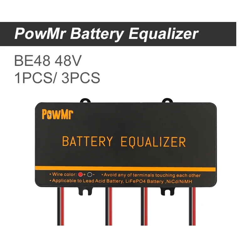 1/3PC Battery Equalizer 48V Batteries Voltage Balancer Lead Acid Battery Charger Regulators Connected In Series Solar Panel Cell
1/3PC Battery Equalizer 48V Batteries Voltage Balancer Lead Acid Battery Charger Regulators Connected In Series Solar Panel Cell