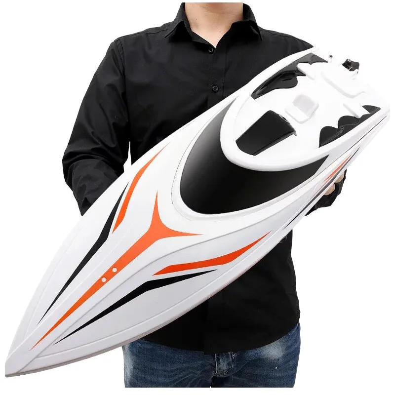 

TKKJ 28KM/H H105 RC Boat 1/16 2.4G 4CH High Speed RC Racing Boat With Water Cooling System Kids Toys Children Gifts