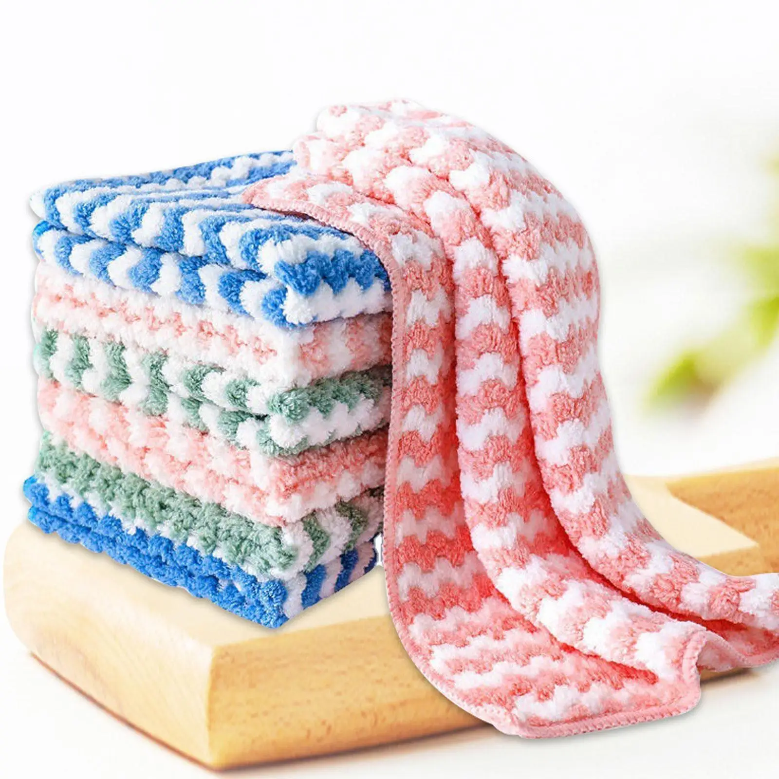 Kitchen Anti-Grease Wiping Rags Microfiber Wipe Cleaning Home Tools Dish Cloth Washing Cleaning Multifunctional 2023
Kitchen Anti-Grease Wiping Rags Microfiber Wipe Cleaning Home Tools Dish Cloth Washing Cleaning Multifunctional 2023