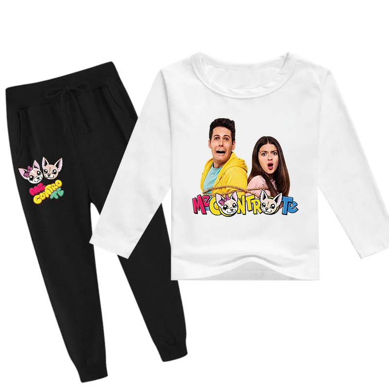 Children Lovely Me Contro Te Clothes Kids Casual Long Sleeve Tops Pants 2pcs Sets Toddler Girls Outfits Boys Cartoon Clothing
Children Lovely Me Contro Te Clothes Kids Casual Long Sleeve Tops Pants 2pcs Sets Toddler Girls Outfits Boys Cartoon Clothing