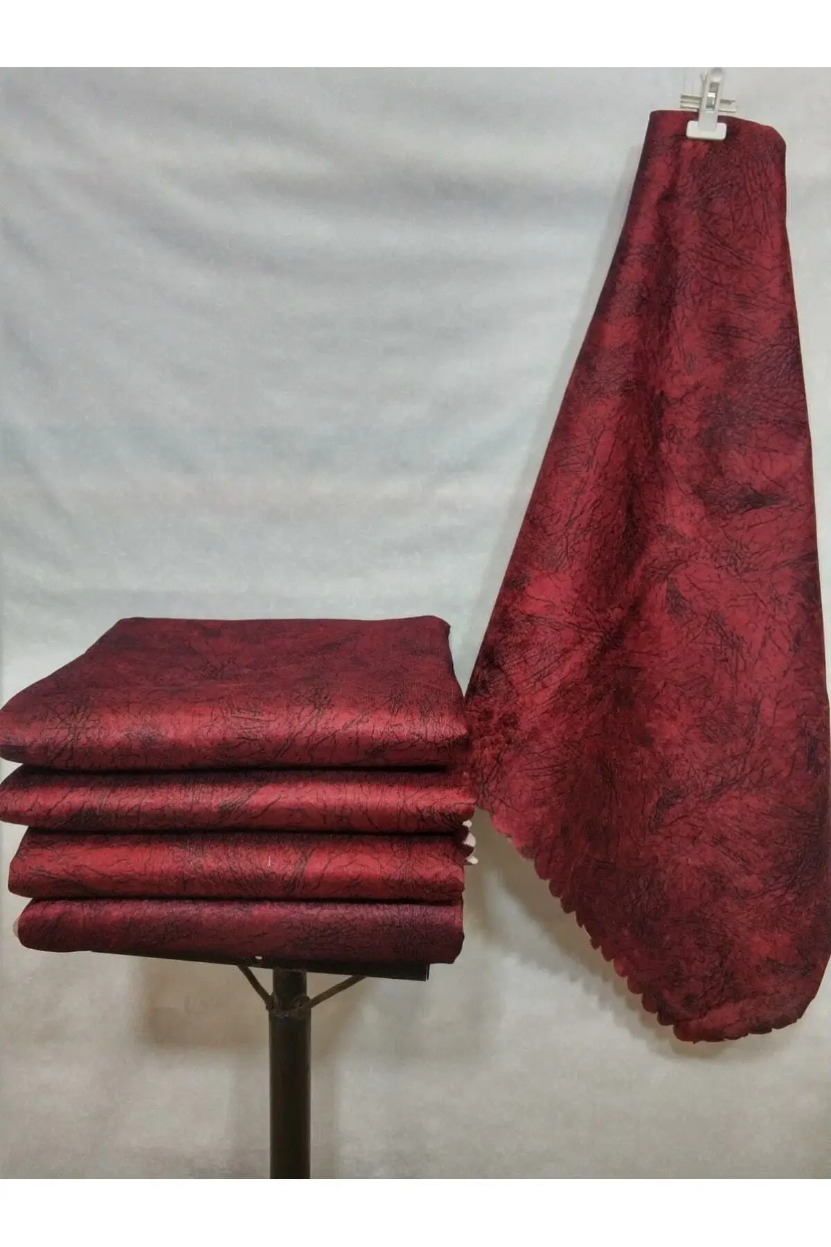 Sponged Vein Pattern Armchair & Sofa Bed Cover Red Velvet 175x210 Salon Textile Home Furniture
Sponged Vein Pattern Armchair & Sofa Bed Cover Red Velvet 175x210 Salon Textile Home Furniture