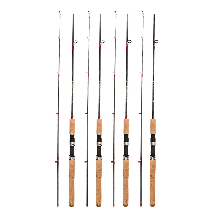 Catch.u Fishing Rod Carbon Fiber Spinning/casting Fishing Pole Bait Weight 5-20g 1.65/1.8m Reservoir Pond Fast Bass Fishing Rod
Catch.u Fishing Rod Carbon Fiber Spinning/casting Fishing Pole Bait Weight 5-20g 1.65/1.8m Reservoir Pond Fast Bass Fishing Rod