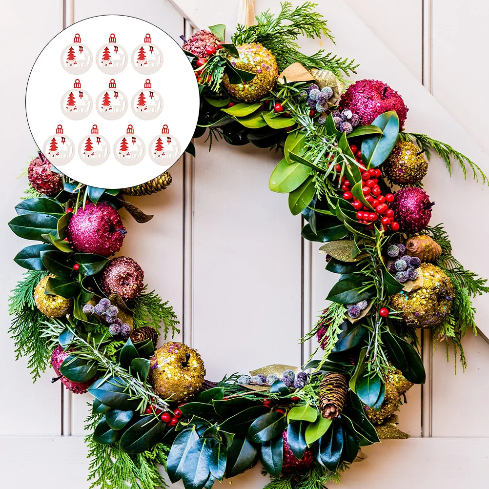 Christmas Hanging Wooden Decor Diy Ornament Wood Ornaments Elk Crafts Slices Decorations Holiday Festival Pieces Decoration
Christmas Hanging Wooden Decor Diy Ornament Wood Ornaments Elk Crafts Slices Decorations Holiday Festival Pieces Decoration