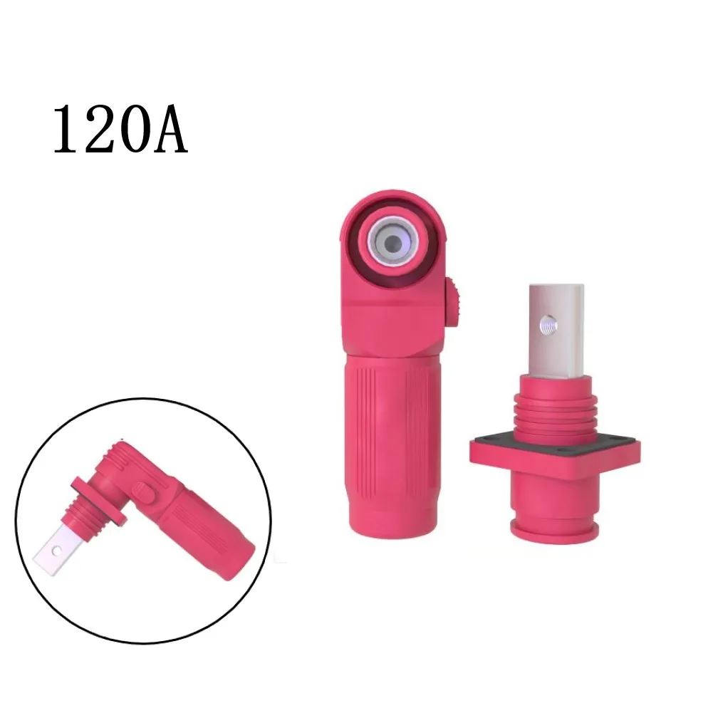 Battery Energy Storage Connector 120/200A Quick Plug Terminal Flame Retardant 1500V Single Core Quick Connector Solar Parts
Battery Energy Storage Connector 120/200A Quick Plug Terminal Flame Retardant 1500V Single Core Quick Connector Solar Parts