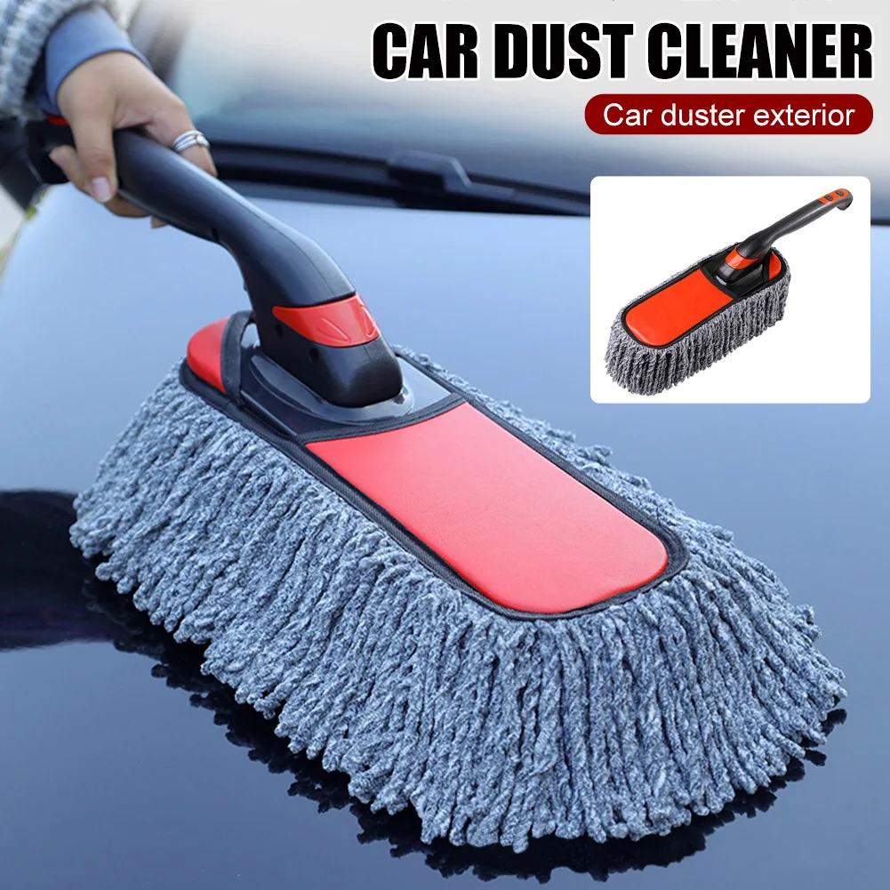 Car Duster Exterior with Extendable Handle Car Cleaning Tool Dust Remover Soft Non-Scratch Cleaning Brush for Car Home Dusting
Car Duster Exterior with Extendable Handle Car Cleaning Tool Dust Remover Soft Non-Scratch Cleaning Brush for Car Home Dusting