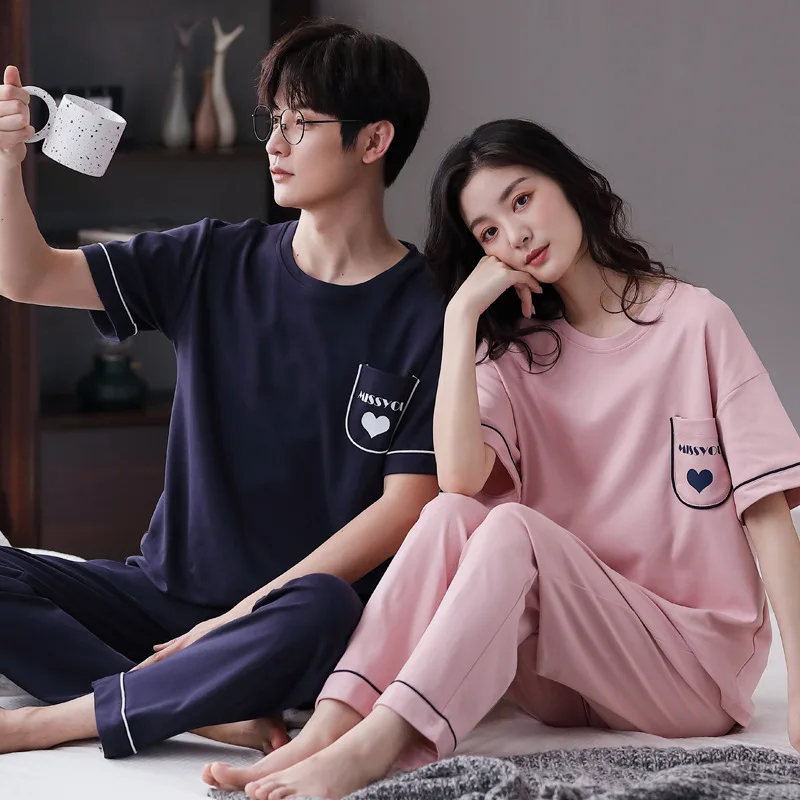 Yasuk Spring Summer Autumn Women Men Casual Soft Sleepwear Homewear Couple Pajamas Pants Cotton Simple Solid Pocket Heart Unisex
Yasuk Spring Summer Autumn Women Men Casual Soft Sleepwear Homewear Couple Pajamas Pants Cotton Simple Solid Pocket Heart Unisex