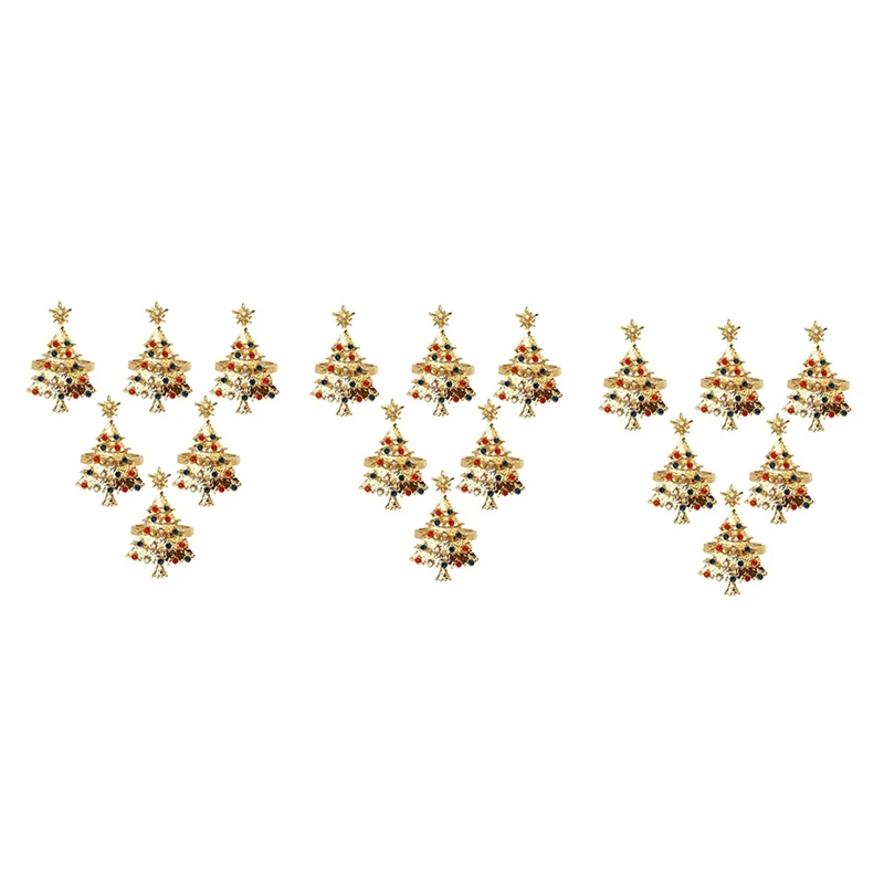 18Pcs Christmas Napkin Button Napkin Ring Napkin Ring Cloth Ring Diamond Christmas Napkin Rings
18Pcs Christmas Napkin Button Napkin Ring Napkin Ring Cloth Ring Diamond Christmas Napkin Rings