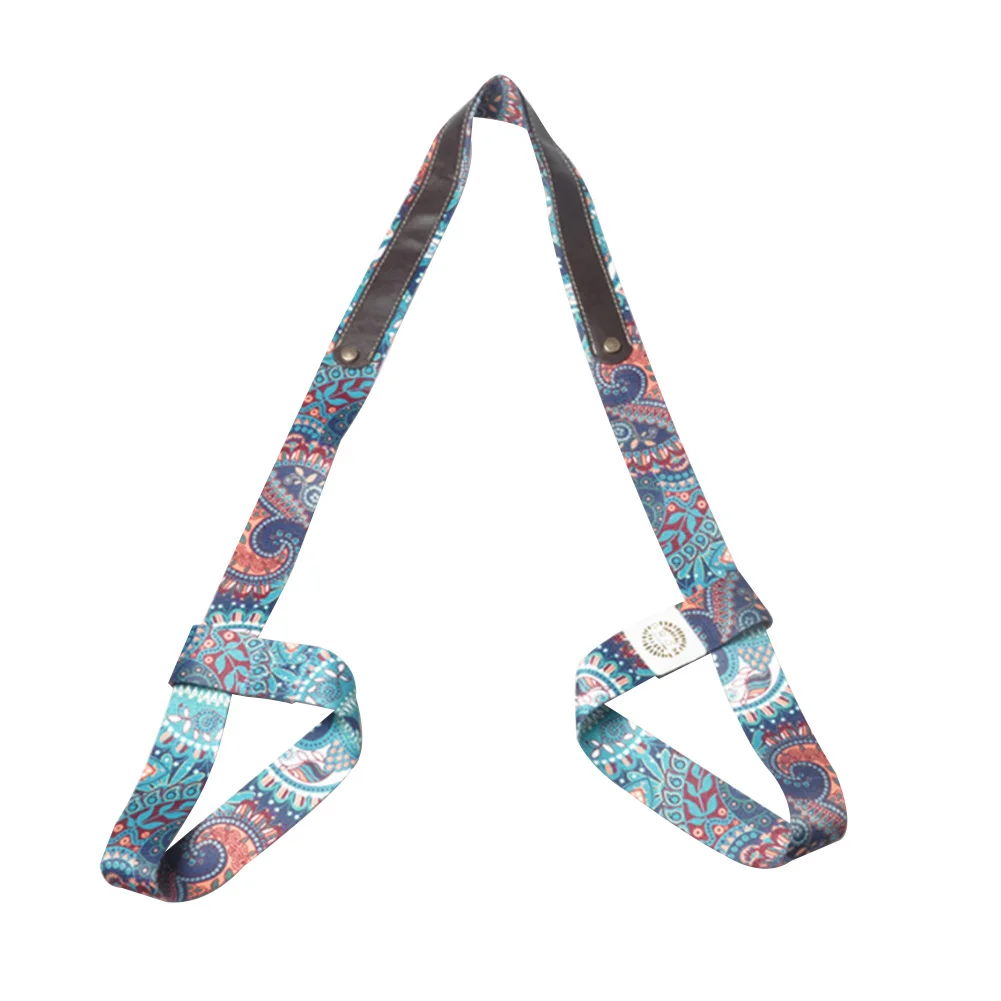 Exercise Gym Shoulder Multifunctional Fitness Adjustable Waist Leg Yoga Mat Strap Carry Sports Belt Sling Stretch Printed
Exercise Gym Shoulder Multifunctional Fitness Adjustable Waist Leg Yoga Mat Strap Carry Sports Belt Sling Stretch Printed