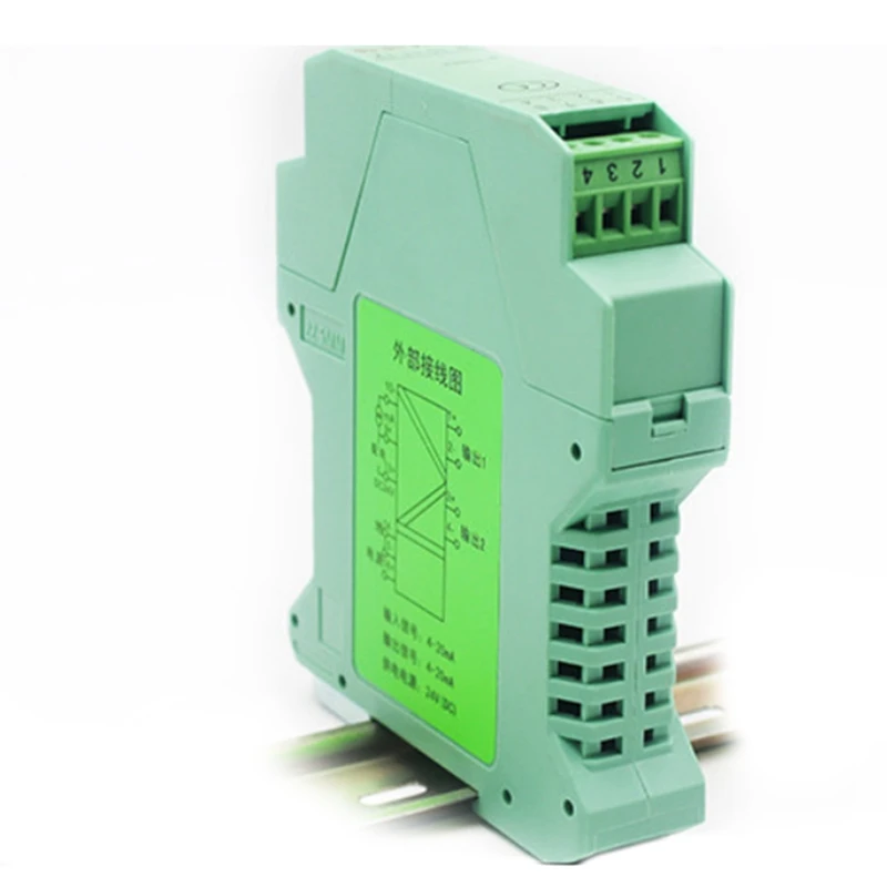 Promotion! Signal Isolation Transmitter Current, Voltage Transmitter Multiple Input, Multiple Output 4-20MA,0-10V
Promotion! Signal Isolation Transmitter Current, Voltage Transmitter Multiple Input, Multiple Output 4-20MA,0-10V