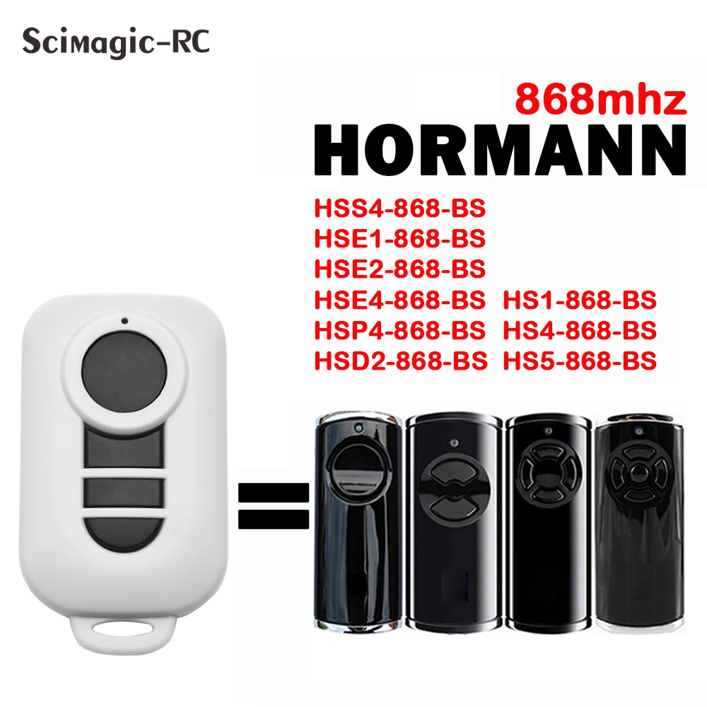 HORMANN 868 BS Репликатор дистанционного управления гаражными воротами Фиксированный код HSE2-868-BS HSE4-868-BS HS1-868-BS HSP4-868-BS
HORMANN 868 BS Репликатор дистанционного управления гаражными воротами Фиксированный код HSE2-868-BS HSE4-868-BS HS1-868-BS HSP4-868-BS