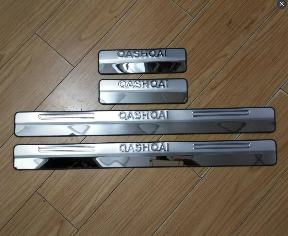 Car Styling For Nissan Qashqai 2009-2015 J10 Side Door Sill Protector Threshold Scuff Plate Welcome Pedals Covers Trims
Car Styling For Nissan Qashqai 2009-2015 J10 Side Door Sill Protector Threshold Scuff Plate Welcome Pedals Covers Trims