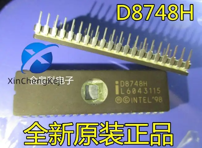 10 шт. оригинальная новая D8748H однокристальная карта памяти CDIP-40
10 шт. оригинальная новая D8748H однокристальная карта памяти CDIP-40