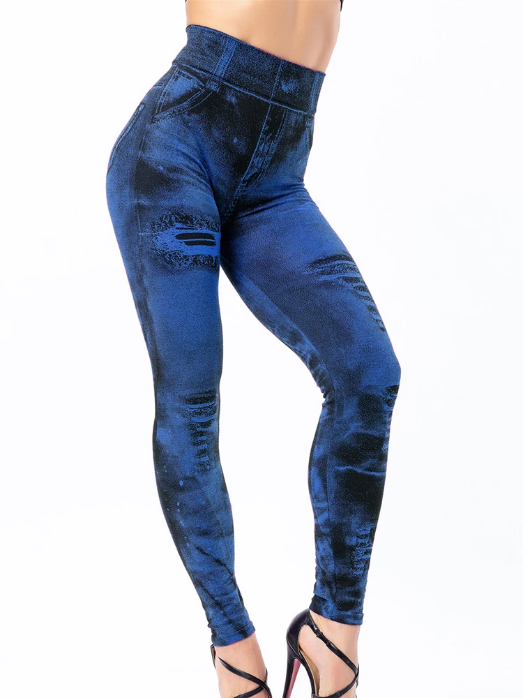 CKAHSBI Women Sexy Push Up Seamless High Waist Leggings Faux Denim Pants Women 2022 Spring Elastic Jeggings Color Leggins Mujer
CKAHSBI Women Sexy Push Up Seamless High Waist Leggings Faux Denim Pants Women 2022 Spring Elastic Jeggings Color Leggins Mujer