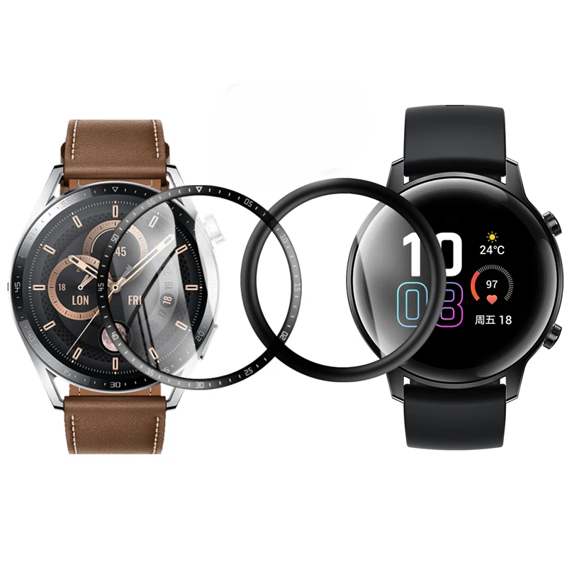 3D Защитная пленка с мягкими краями для Huawei Watch 3/3pro 48 мм GT 2e Honor Magic 2 42 мм GT3/GT2 Pro 46 мм GT2e Защитная пленка для экрана
3D Защитная пленка с мягкими краями для Huawei Watch 3/3pro 48 мм GT 2e Honor Magic 2 42 мм GT3/GT2 Pro 46 мм GT2e Защитная пленка для экрана