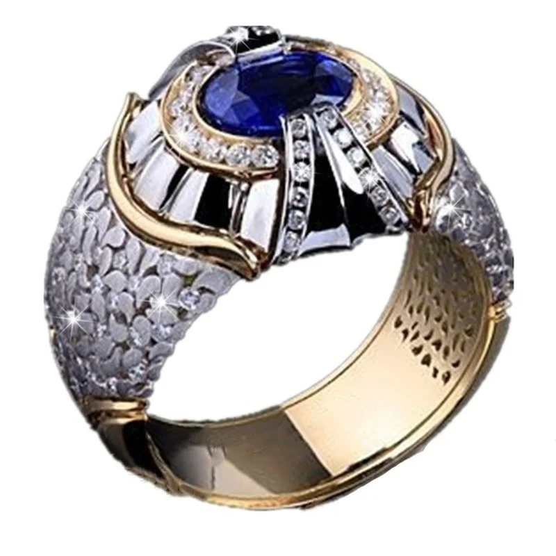 Bohemian Zircon Eye Shaped Men's Ring Retro Fashion Wedding Party Ring Jewelry Accessories Gift
Bohemian Zircon Eye Shaped Men's Ring Retro Fashion Wedding Party Ring Jewelry Accessories Gift