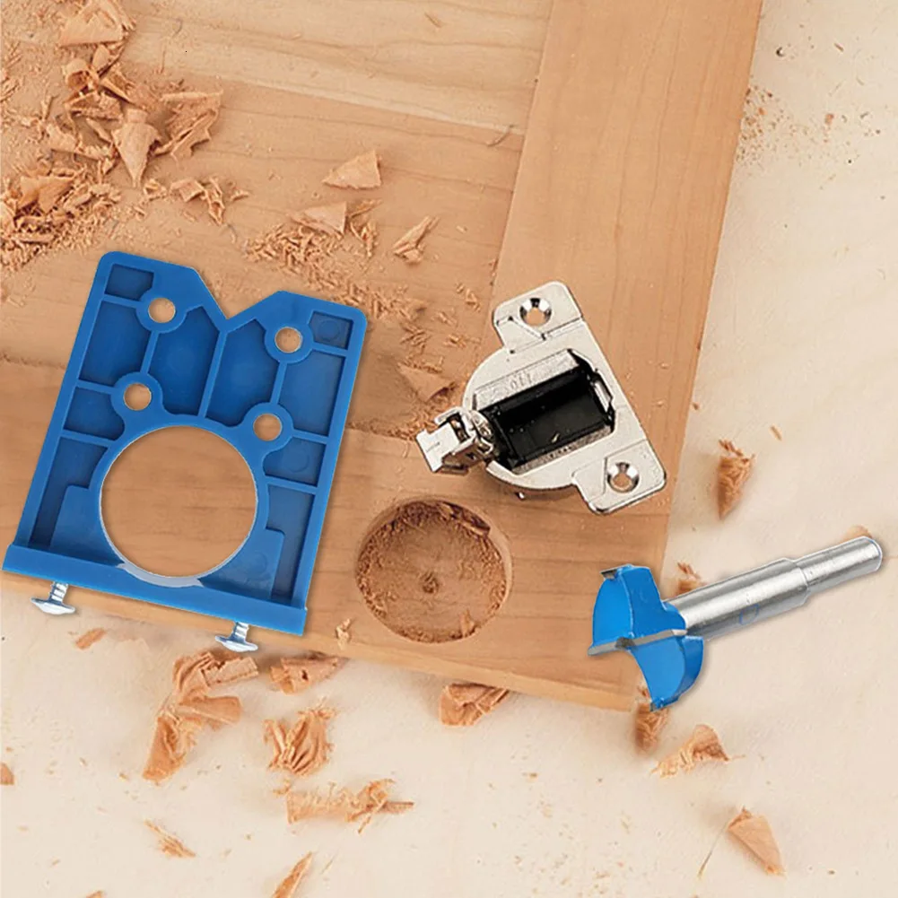 Drilling Guide Locator Set Concealed Hinge Positioner Drilling Jig Drill Bits Woodworking Door Hole Opener Cabinet Tools
Drilling Guide Locator Set Concealed Hinge Positioner Drilling Jig Drill Bits Woodworking Door Hole Opener Cabinet Tools