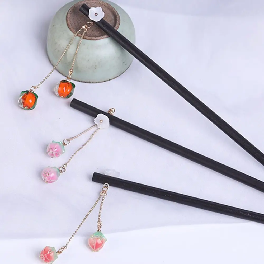 Stick Strawberry Han Clothes Headdress Women Hair Accessories Hairstyle Design Tool Chinese Hairpin Tassel Hair Stick 
Stick Strawberry Han Clothes Headdress Women Hair Accessories Hairstyle Design Tool Chinese Hairpin Tassel Hair Stick