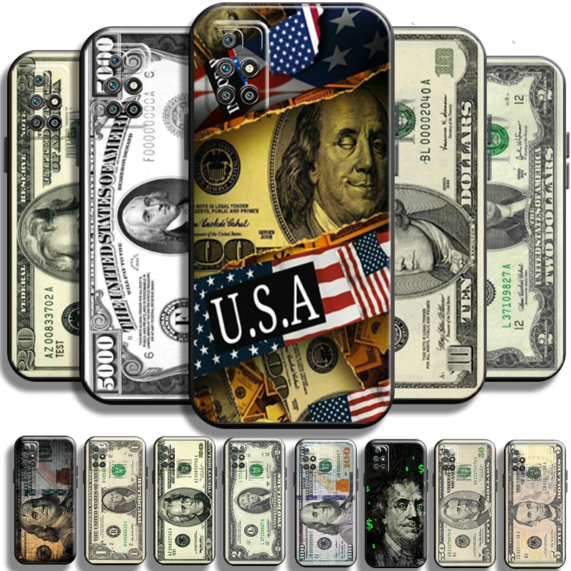 Luxury Dollar USD Euro Cash For Xiaomi Redmi 10 Phone Case Soft Full Protection Shell Funda Cases Back Cover Coque Black
Luxury Dollar USD Euro Cash For Xiaomi Redmi 10 Phone Case Soft Full Protection Shell Funda Cases Back Cover Coque Black