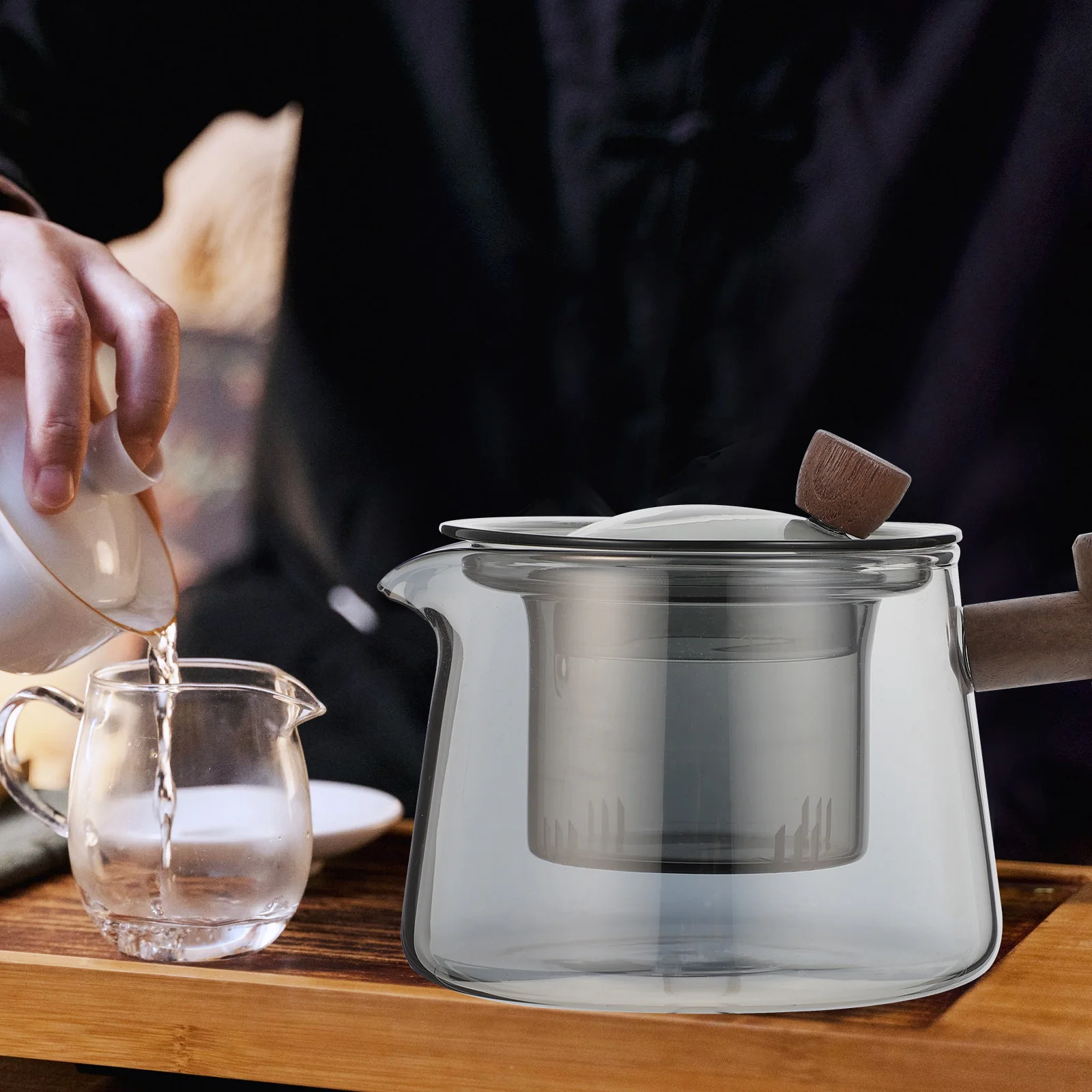 High Temperature Resistance Separate Teapot Glass Kettle Coffee Kettles Wood Small Water
High Temperature Resistance Separate Teapot Glass Kettle Coffee Kettles Wood Small Water