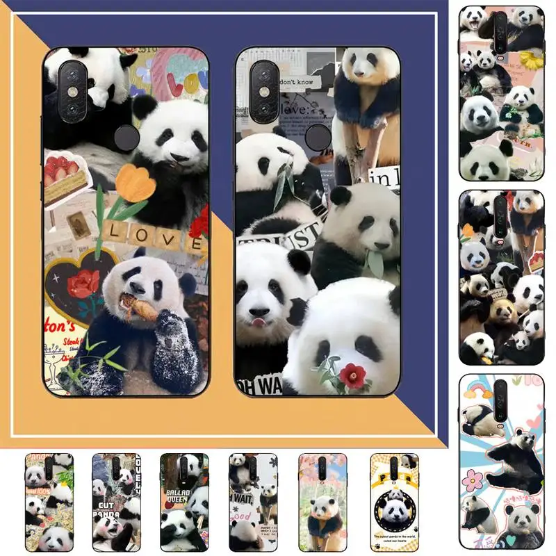 Fun Panda Phone Case For Redmi Note 4 X 5 A 6 7 8 Pro T 9 Pro 9S 10 Pro 11 Pro 11S 11Epro PocoM3pro
Fun Panda Phone Case For Redmi Note 4 X 5 A 6 7 8 Pro T 9 Pro 9S 10 Pro 11 Pro 11S 11Epro PocoM3pro