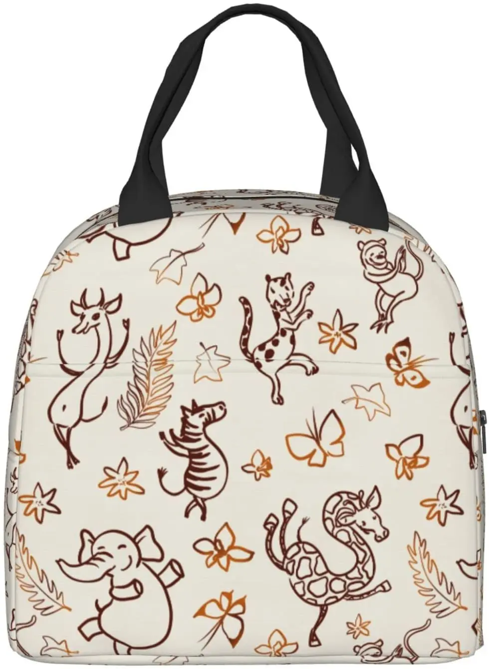 Jungle Party Lunch Box - Insulated Lunch Bags for Women/Men Dancing Wild Animals Reusable Lunch Tote Bags, Perfect for Camping
Jungle Party Lunch Box - Insulated Lunch Bags for Women/Men Dancing Wild Animals Reusable Lunch Tote Bags, Perfect for Camping