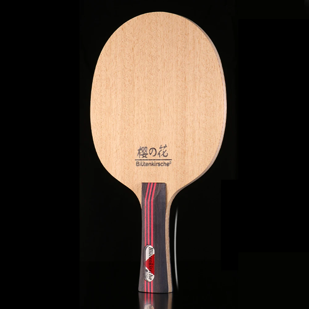 1pc Table Tennis Racket Blade Bottom Plate Pure Wood Ping Pong Bat Blade Paddle Long Handle Horizontal Grip Thickness 6mm
1pc Table Tennis Racket Blade Bottom Plate Pure Wood Ping Pong Bat Blade Paddle Long Handle Horizontal Grip Thickness 6mm