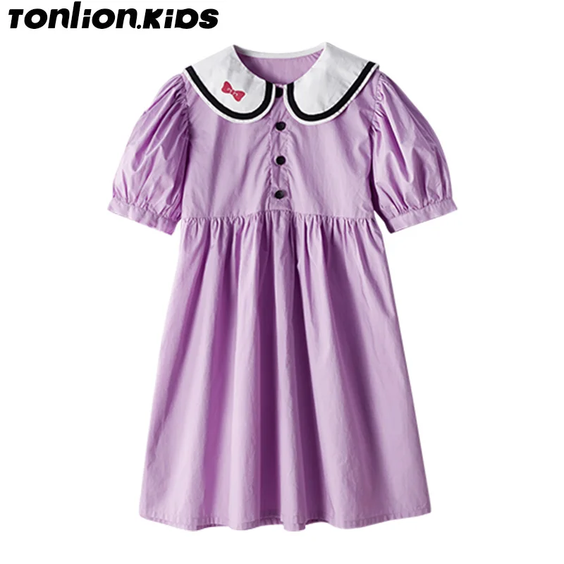 TON LION KIDS Knee Skirt Summer Cute Casual Fashion Girls Big Kids Dress 5-12 Years Old Kids Dresses for Girls
TON LION KIDS Knee Skirt Summer Cute Casual Fashion Girls Big Kids Dress 5-12 Years Old Kids Dresses for Girls