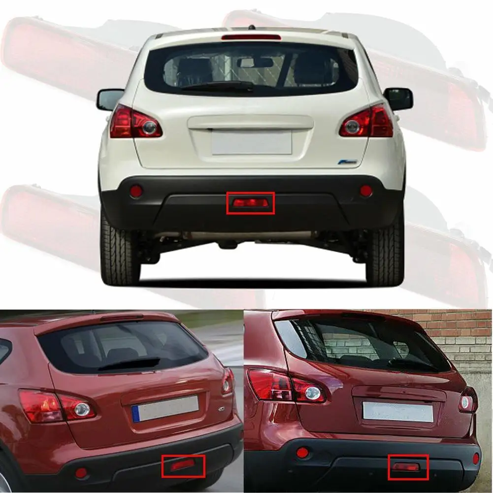High Quality Fog Light Middle Tail Lamp Durable Plastic Rear Bumper Signal Lights Red Lens Replacement Waterproof
High Quality Fog Light Middle Tail Lamp Durable Plastic Rear Bumper Signal Lights Red Lens Replacement Waterproof