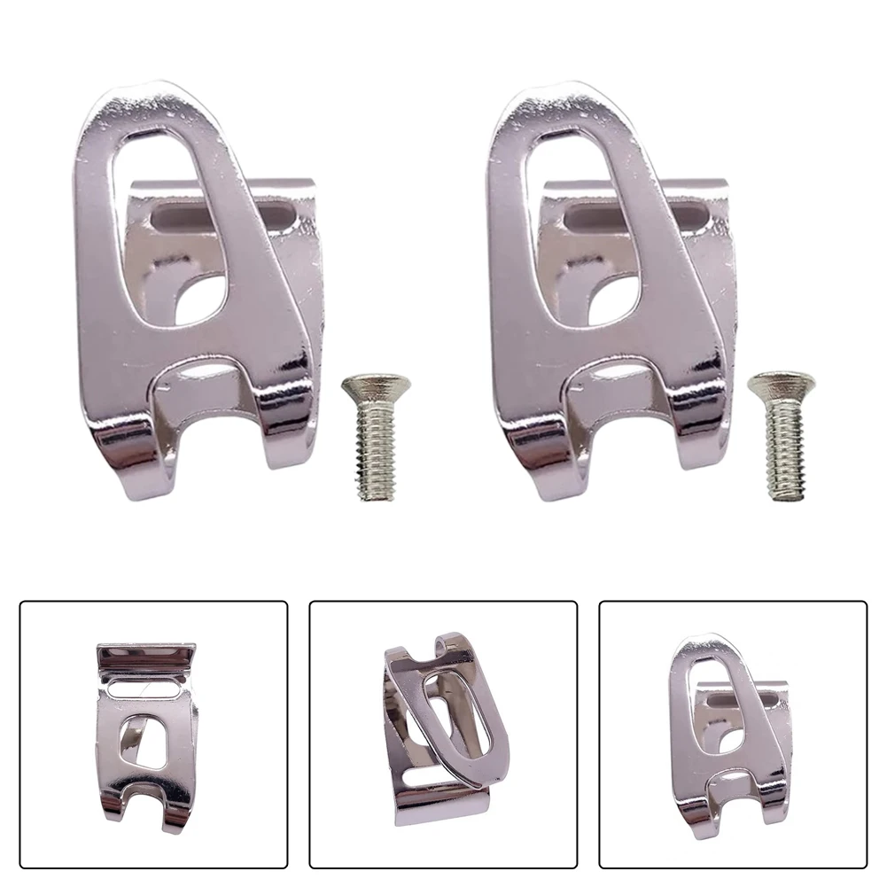 2pcs Belt Clip With Screws For 12V CXT 18V LXT Cordless Drill FD06 XFD11 LXPH05 346449-3 Impact Drivers Power Tools Accessorie
2pcs Belt Clip With Screws For 12V CXT 18V LXT Cordless Drill FD06 XFD11 LXPH05 346449-3 Impact Drivers Power Tools Accessorie