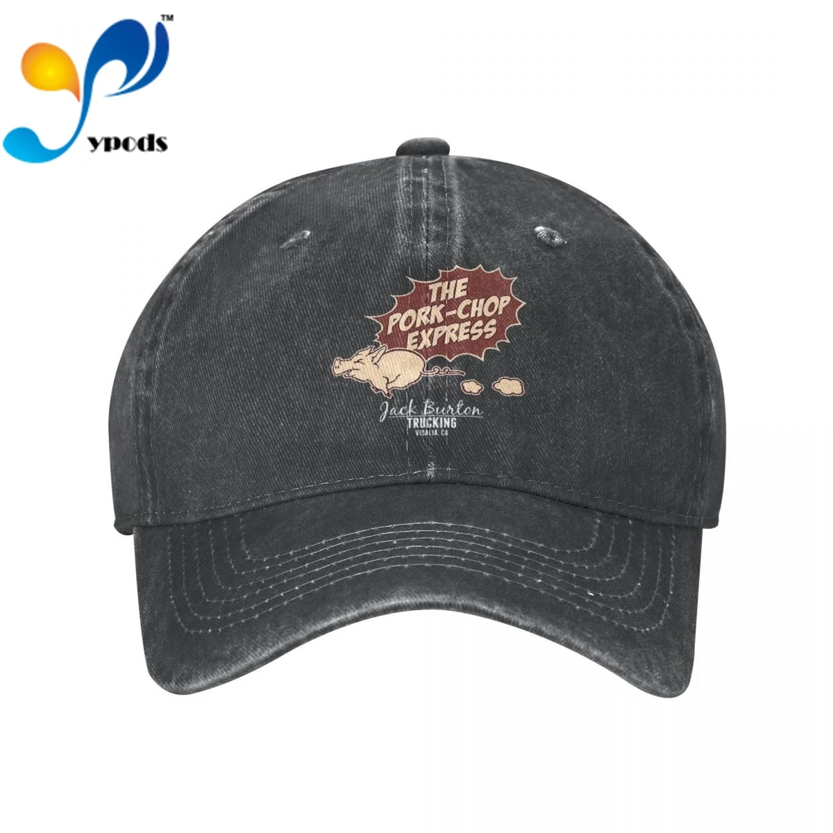 The Pork-Chop Express Denim Baseball cap Snapback Hats Autumn Summer Hat for Men Women Caps Casquette hats
The Pork-Chop Express Denim Baseball cap Snapback Hats Autumn Summer Hat for Men Women Caps Casquette hats