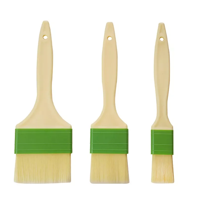 2023New Brush Baking Barbecue Pastry Tools Camping Egg Cake Bread Brushes Food For Kitchen Cooking Tool BBQ Accessories Dessert
2023New Brush Baking Barbecue Pastry Tools Camping Egg Cake Bread Brushes Food For Kitchen Cooking Tool BBQ Accessories Dessert