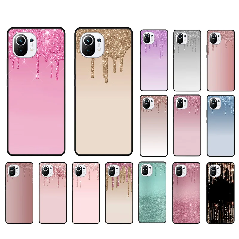 Dripping Glitter Pink Blue Black Phone Case for Xiaomi 12 Mi 10T 11T 11 Pro 10 10T 11 lite 10pro 11Ultra Poco X3 Pro Poco F3 M3
Dripping Glitter Pink Blue Black Phone Case for Xiaomi 12 Mi 10T 11T 11 Pro 10 10T 11 lite 10pro 11Ultra Poco X3 Pro Poco F3 M3