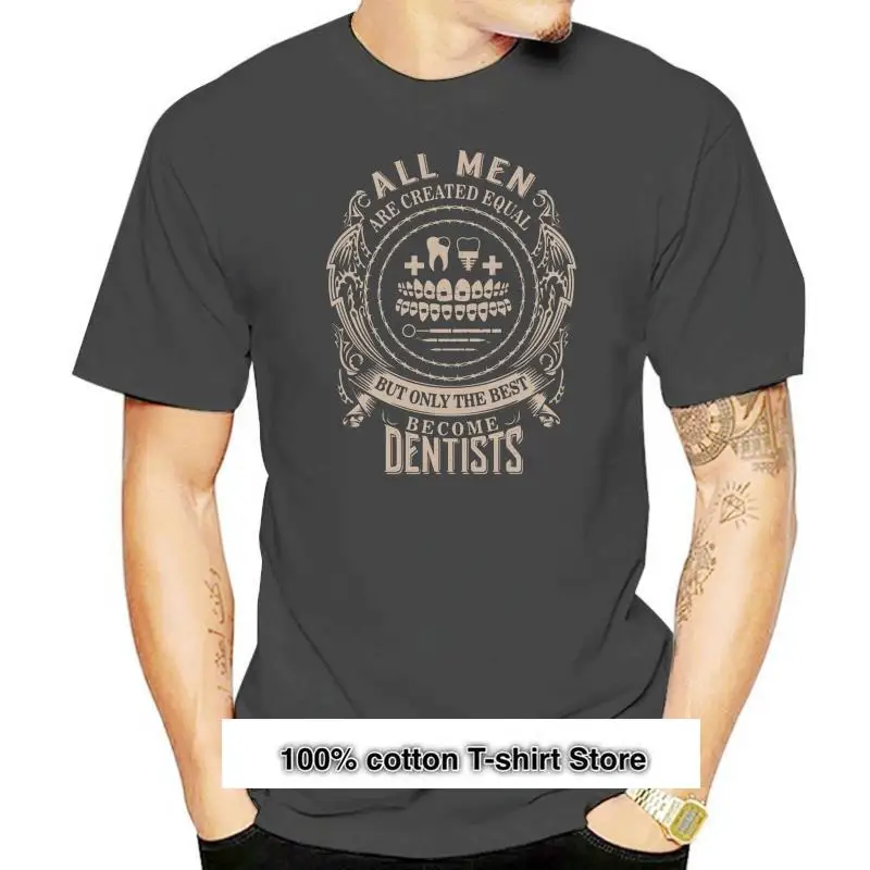 Camiseta de dentista para hombre, camiseta informal de verano, transpirable, estampada
Camiseta de dentista para hombre, camiseta informal de verano, transpirable, estampada