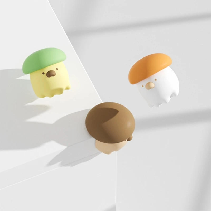 Corner Guards Edge Bumpers Cute Mushroom-Shape Baby Child Safety Proof Furniture Table Protector 4 Pieces/set Durable
Corner Guards Edge Bumpers Cute Mushroom-Shape Baby Child Safety Proof Furniture Table Protector 4 Pieces/set Durable