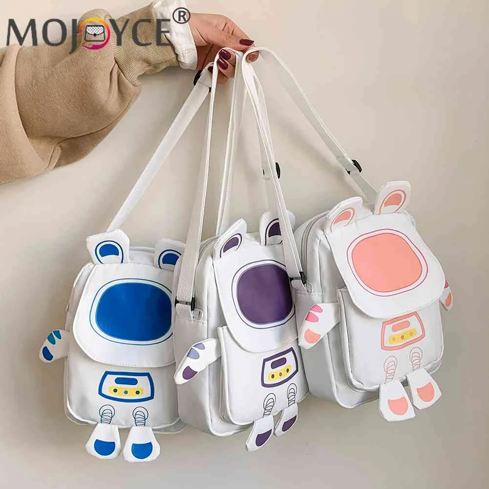 Сумка через плечо астронавт, кавайная нейлоновая мультяшная сумка через плечо, Модная Портативная Мягкая Милая легкая на молнии для отдыха ...
Сумка через плечо астронавт, кавайная нейлоновая мультяшная сумка через плечо, Модная Портативная Мягкая Милая легкая на молнии для отдыха ...