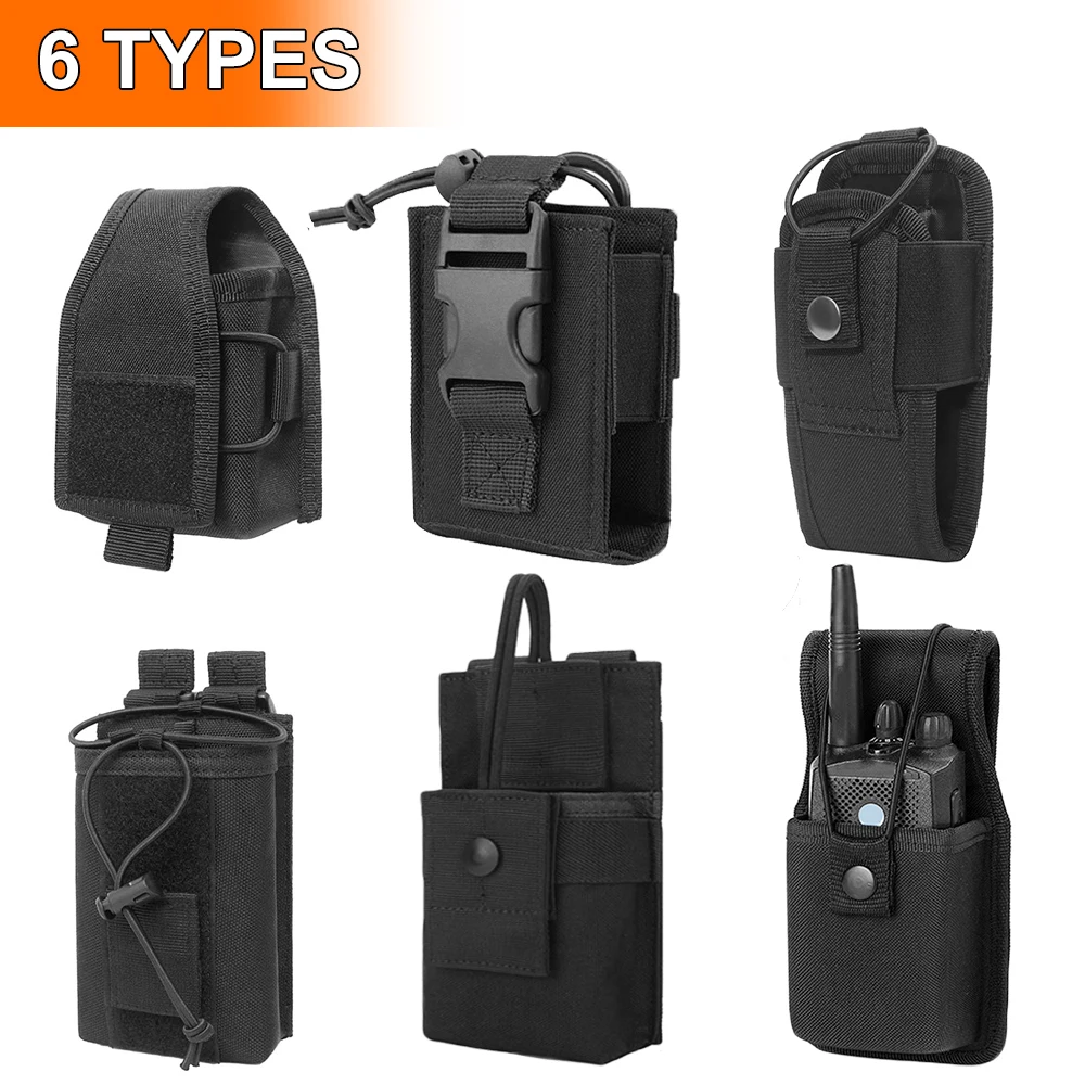 Tactical Molle Radio Walkie Talkie Pouch Waist Bag Holder Pocket Portable Interphone Holster Carry Bag for Hunting Camping
Tactical Molle Radio Walkie Talkie Pouch Waist Bag Holder Pocket Portable Interphone Holster Carry Bag for Hunting Camping