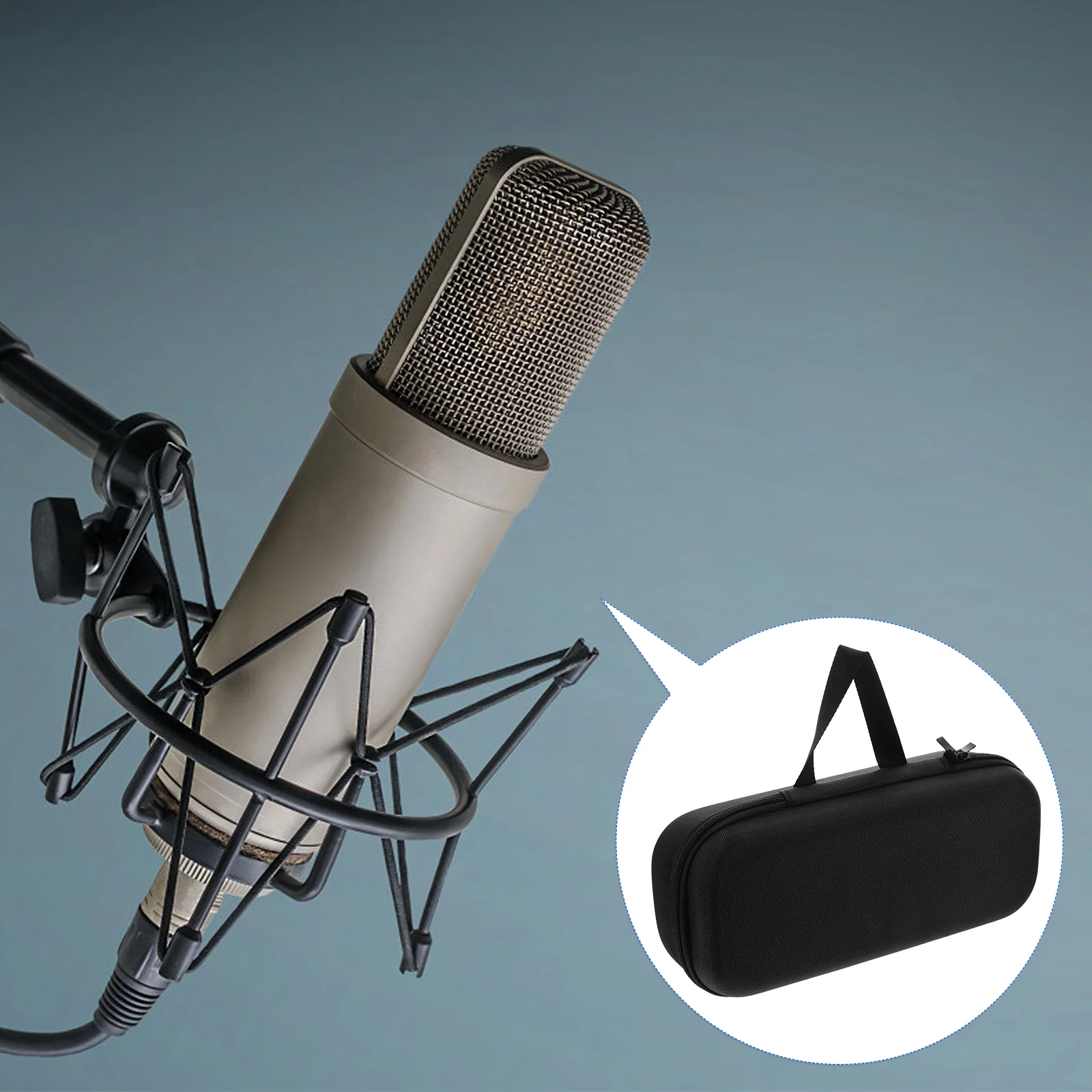 1Pc Microphone Case Fine Durable Novel Handbag Organizer Mic Storage Bag Storage Pouch
1Pc Microphone Case Fine Durable Novel Handbag Organizer Mic Storage Bag Storage Pouch