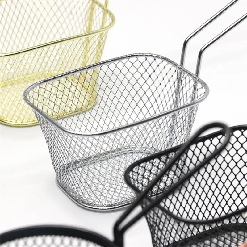 Fries Basket Net Sieve Basket Stainless Steel Chips Frying Basket Strainer Cooking Tools Cook Gadgets for Kitchen Accessories
Fries Basket Net Sieve Basket Stainless Steel Chips Frying Basket Strainer Cooking Tools Cook Gadgets for Kitchen Accessories