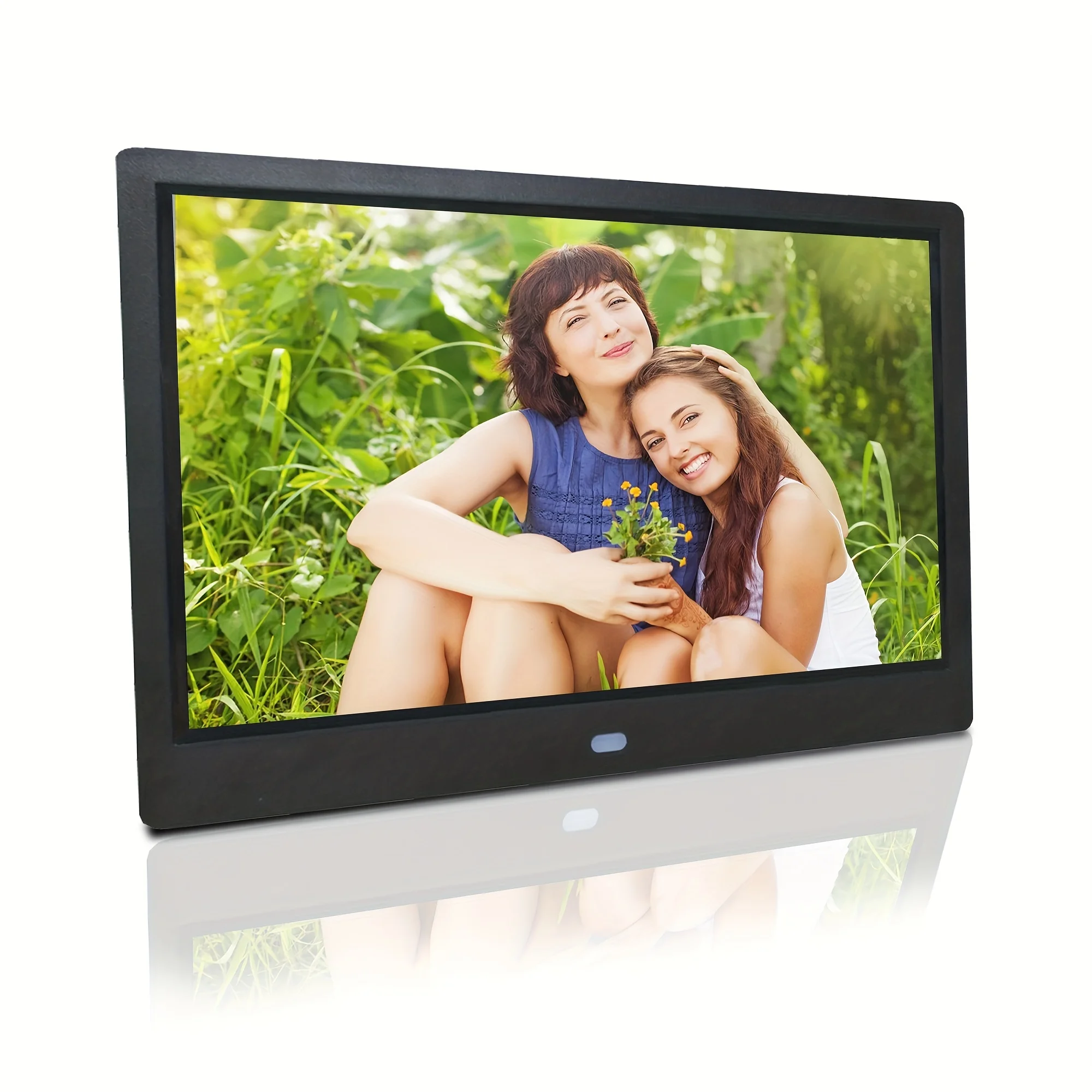 10 Inch IPS Full Viewing Angle Resolution 16GB U Disk Digital Photo Frame Electronic Photo Album Advertising Machine Photo Video
10 Inch IPS Full Viewing Angle Resolution 16GB U Disk Digital Photo Frame Electronic Photo Album Advertising Machine Photo Video