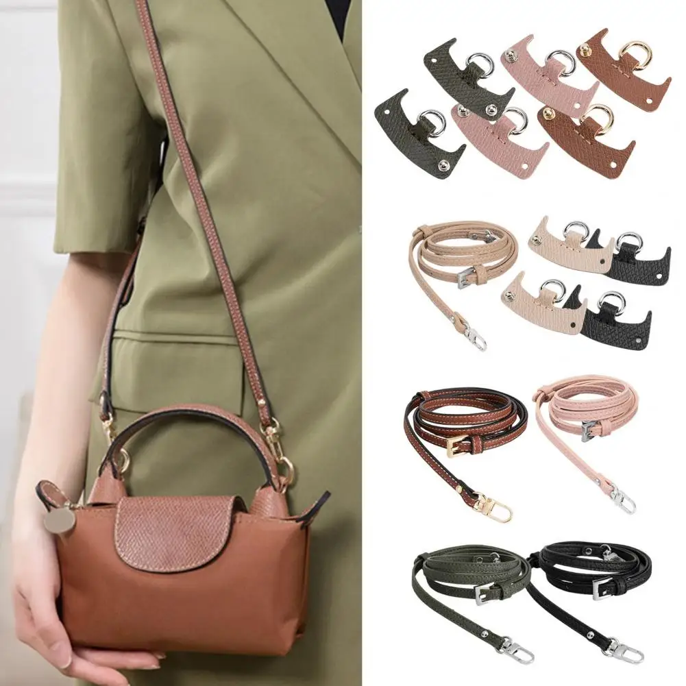 2 Pcs Handbag Buckles Wear-resistant No Punching Replacement Portable Anti-scratch Mini Bag Faux Leather Buckles Bag Accessories
2 Pcs Handbag Buckles Wear-resistant No Punching Replacement Portable Anti-scratch Mini Bag Faux Leather Buckles Bag Accessories