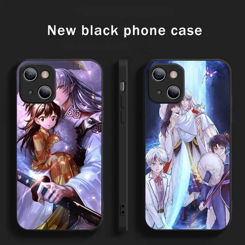 Anime Inuyasha Sesshomaru Higurashi Kagome Phone Case for iPhone 13 12 11 mini pro XS MAX 8 7 6 6S Plus X SE 2020 XR
Anime Inuyasha Sesshomaru Higurashi Kagome Phone Case for iPhone 13 12 11 mini pro XS MAX 8 7 6 6S Plus X SE 2020 XR